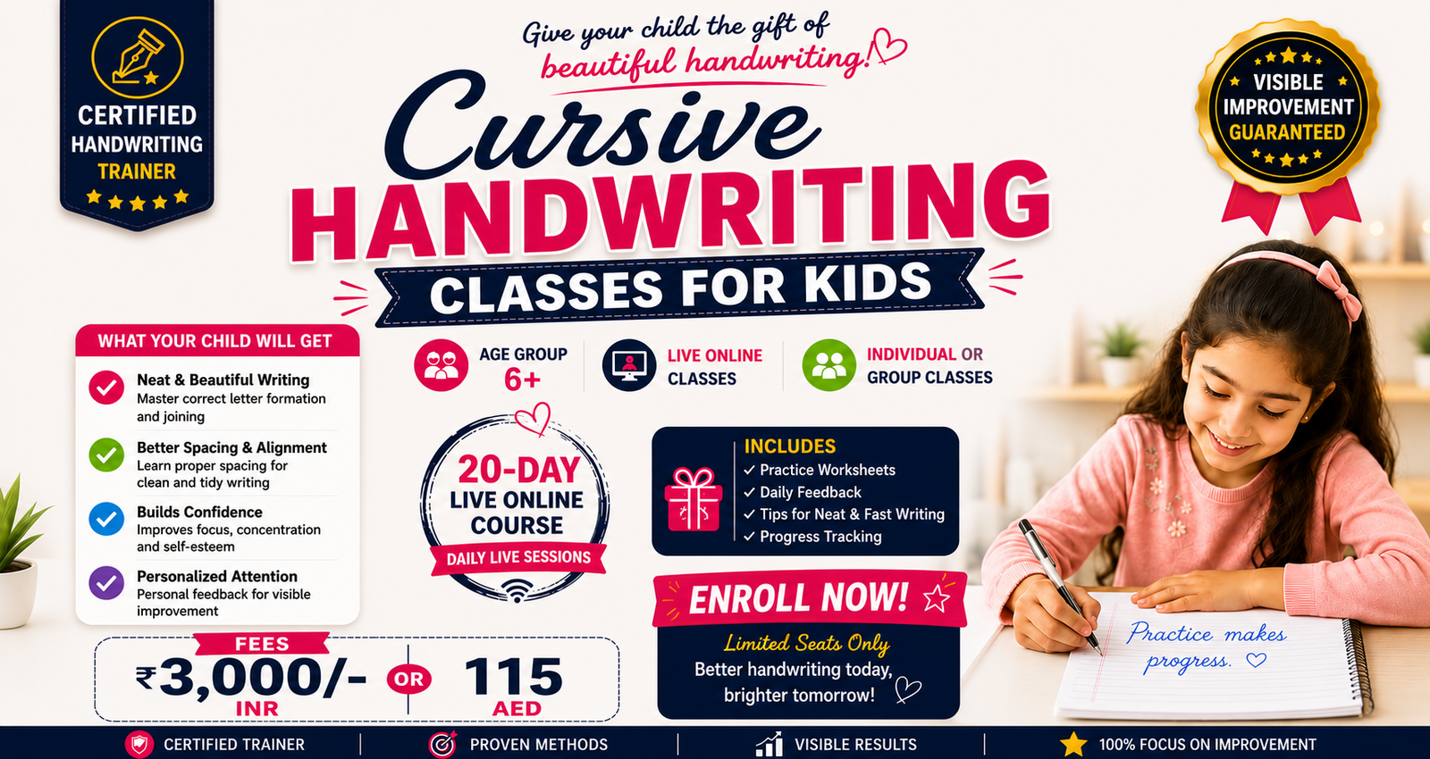 Handwriting Classes