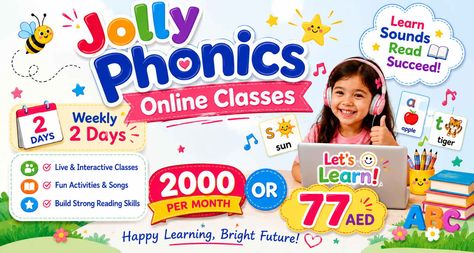 Jolly Phonics